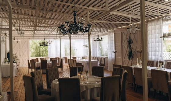 Фото №5 зала Летняя веранда