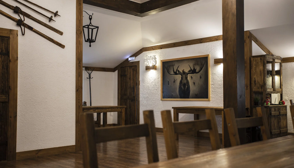 Фото №11 зала Банкетный зал «Шале»