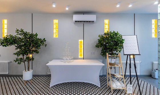 Фото №15 зала Банкетный зал FLORA