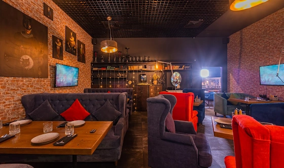 Фото №4 зала Зал "Каминный"