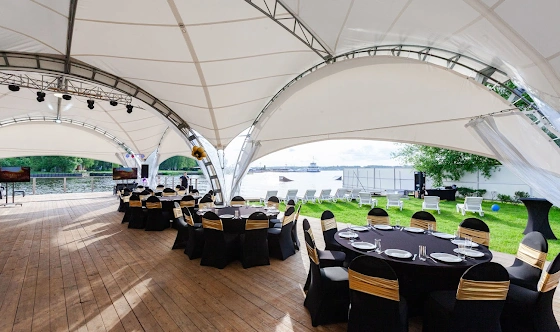 Фото №18 зала Шатер малый