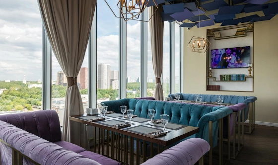 Фото №3 зала Каминный зал