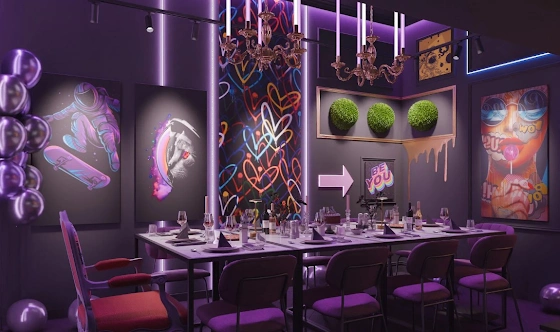 Фото №6 зала Лофт «Джокер»