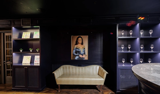 Фото №17 зала Сигарная комната