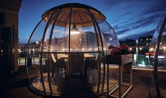 Фото №7 зала Купол-беседка