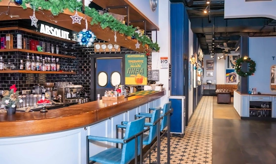 Фото №8 зала Крыло