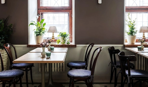 Фото №3 зала Зал кафе