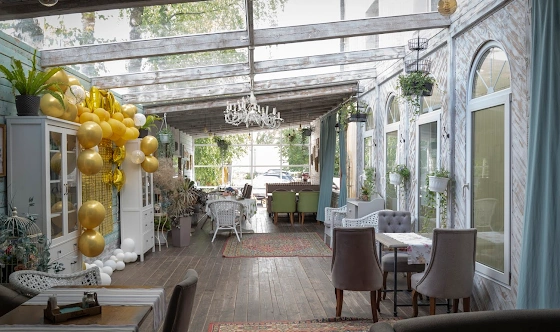 Фото №3 зала Летняя веранда