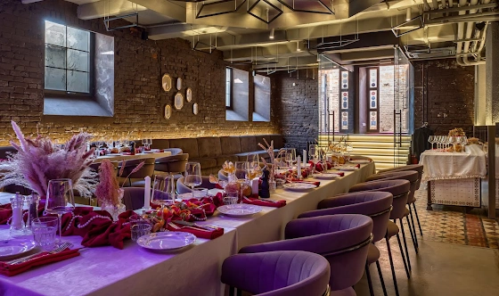 Фото №19 зала Банкетный зал 