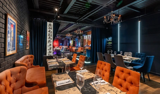 Фото №5 зала Ретро зона 