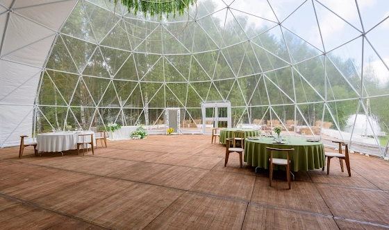 Фото №1 зала Шатер "Green Place"