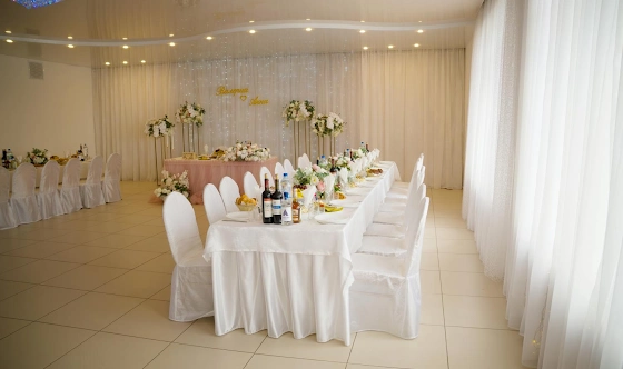 Фото №4 зала Зал «Свадебный»