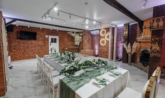 Фото №11 зала Каминный зал