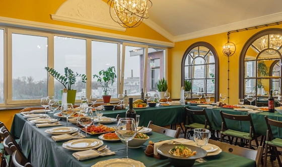 Фото №4 зала Желтая гостиная 