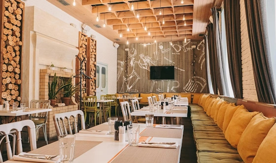 Фото №9 зала Каминный зал 