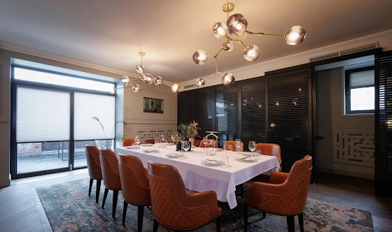 Фото №10 зала Зал «Мужской VIP»