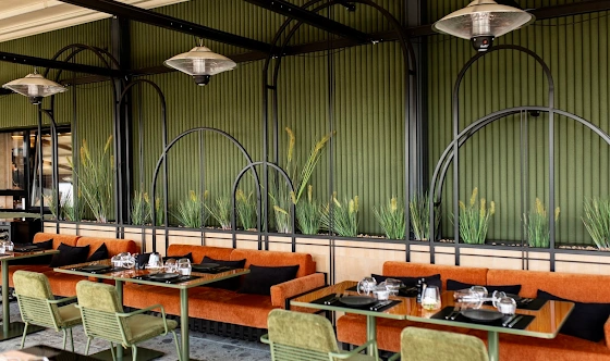 Фото №3 зала Терраса «Крыша Сибири»