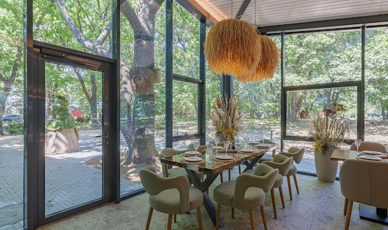 Фото №3 зала Застекленная веранда