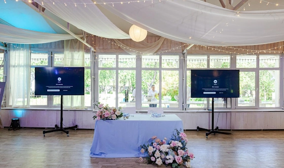 Фото №9 зала Яблоневый сад