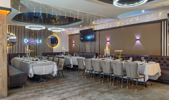 Фото №2 зала Зал кафе