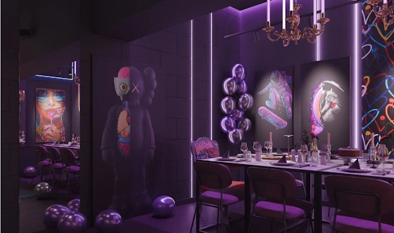 Фото №7 зала Лофт «Джокер»