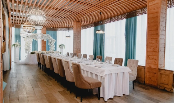 Фото №2 зала Терраса с панорамными окнами