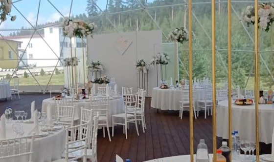 Фото №9 зала Большой шатер 