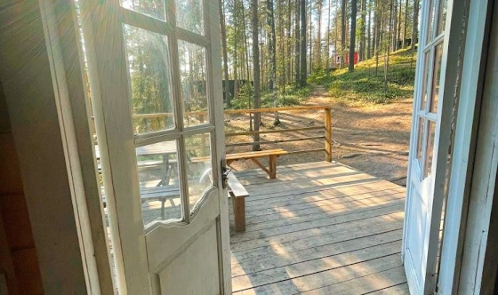 Фото №4 зала Гриль-домики