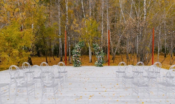 Фото №4 зала Площадка для выездной регистрации