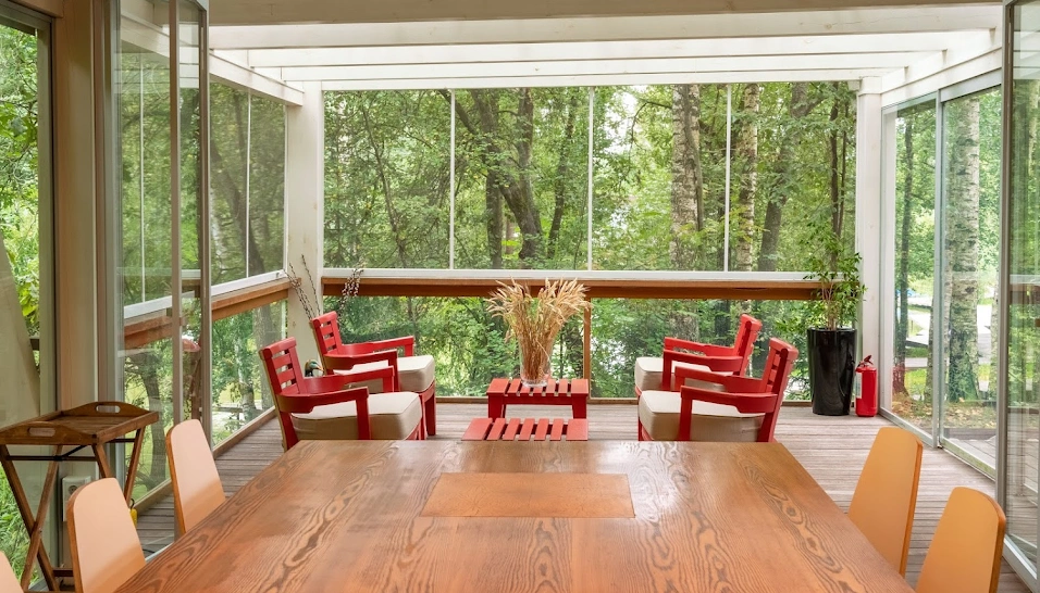 Фото №10 зала Белая беседка 