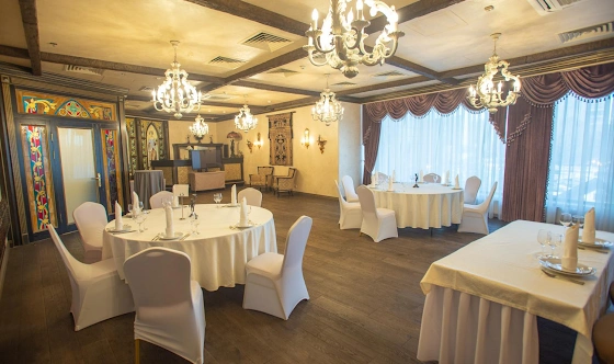 Фото №13 зала Ресторан «Висконти»