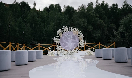 Фото №8 зала Большой шатер 