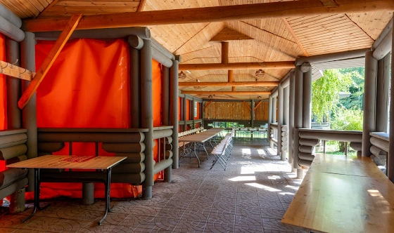 Фото №7 зала Большая беседка