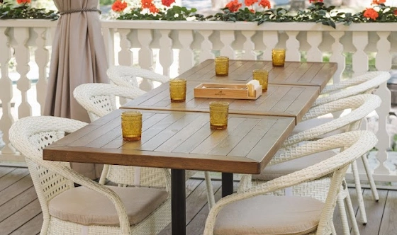 Фото №4 зала Летняя терраса 