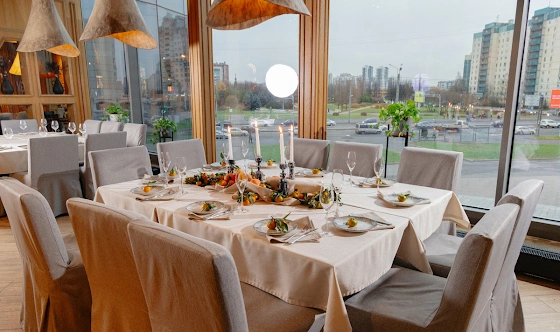 Фото №1 зала Видовой зал