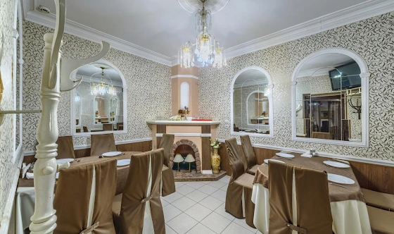 Фото №1 зала Зал ресторана