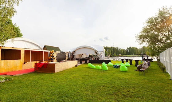 Фото №19 зала Шатер малый