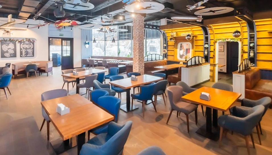 Фото №13 зала Основной зал