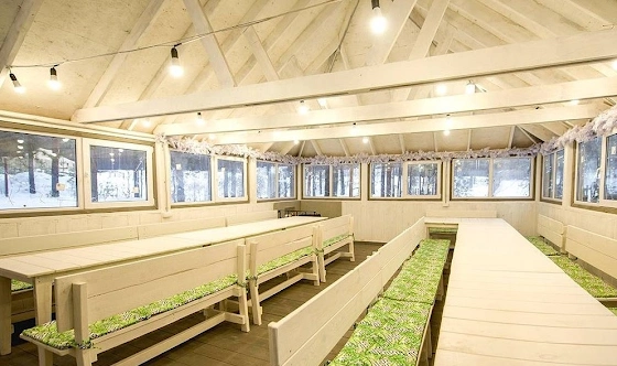 Фото №3 зала Веранда Festive 