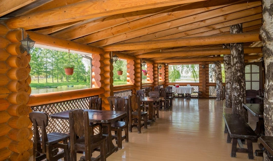 Фото №5 зала Летняя веранда