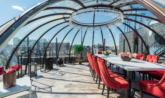 Фото №6 зала Иглу до 25 человек 