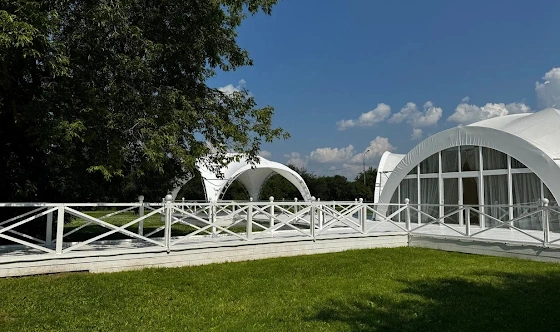 Фото №13 зала Шатер у дворца Царя Алексея Михайловича