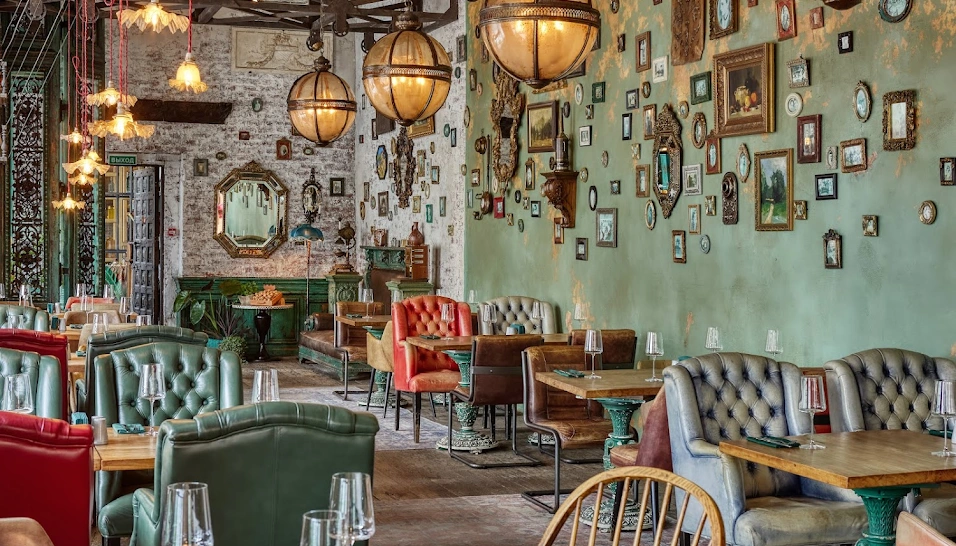 Фото №5 зала Основной зал