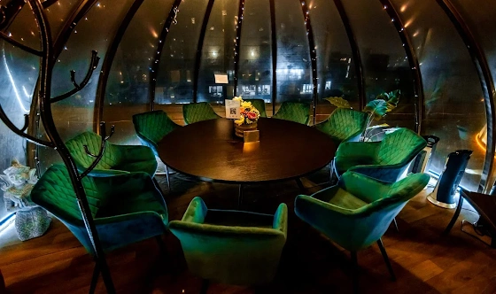 Фото №12 зала Иглу до 10 человек 