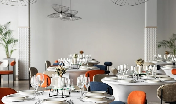 Фото №7 зала Зал ресторана «Амарант»