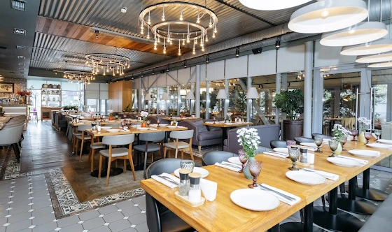 Фото №1 зала Основной зал