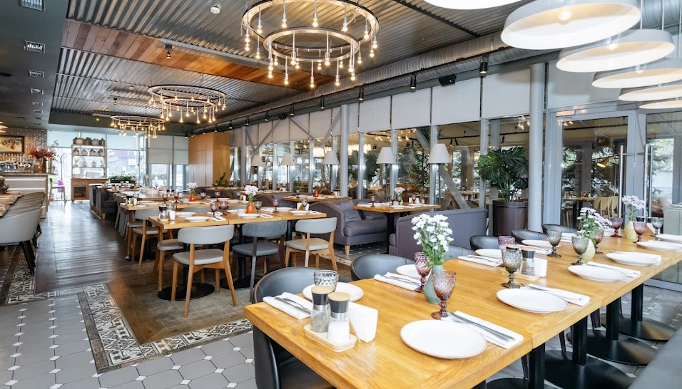 Фото №1 зала Основной зал