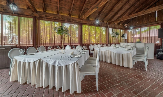 Фото №4 зала Беседка 4