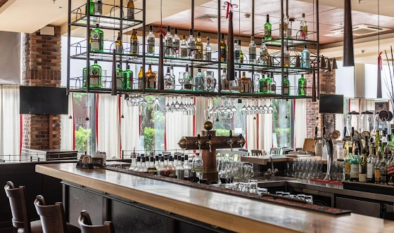 Фото №7 зала Зал ресторана BRAUPLATZ