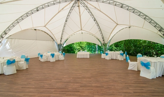 Фото №9 зала Летний шатер с беседкой